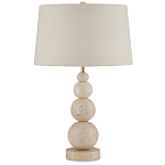 Настольная лампа с корпусом из градуированных шаров Babylon варинант исполнения - 3 | Loft Concept в Омске