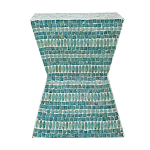 Столик дизайнерский Tiles of the sea варинант исполнения - 2 | Loft Concept в Омске