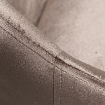 Кресло офисное с обивкой из серого велюра Stylish Velor Office Chair варинант исполнения - 2 | Loft Concept в Омске