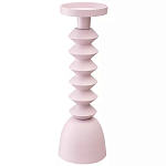 Подсвечник фигурный розовый Bright Accent 36 см варинант исполнения - 1 | Loft Concept в Омске