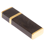 Флешка на 32 гб из натурального камня Обсидиан Черный Stone Flash Drive варинант исполнения - 1 | Loft Concept в Омске