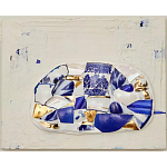 Панно «Fragments» варинант исполнения - 2 | Loft Concept в Омске