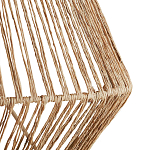 Бра с плетенным из пеньки абажуром Jutti H25 см варинант исполнения - 3 | Loft Concept в Омске