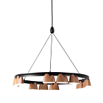 Люстра Collection Wooden Eco Light  варинант исполнения - 1 | Loft Concept в Омске