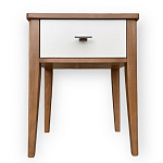 Тумба прикроватная с ящиком Tasteful Furniture варинант исполнения - 1 | Loft Concept в Омске