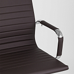 Офисное кресло Renal Low Brown варинант исполнения - 7 | Loft Concept в Омске