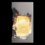 Встраиваемый в стену гипсовый светильник под покраску с эффектом разрушенной стены Antiquity Athena варинант исполнения - 3 | Loft Concept в Омске