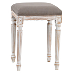 Банкетка из натурального бука светло-серая Solid Luxury варинант исполнения - 2 | Loft Concept в Омске