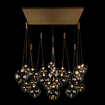 Подвесной светильник Crystal Cascade Gold варинант исполнения - 2 | Loft Concept в Омске