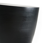 Приставной столик из массива манго Tom-tom Black варинант исполнения - 2 | Loft Concept в Омске