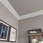 Гладкий карниз KT-11 варинант исполнения - 2 | Loft Concept в Омске