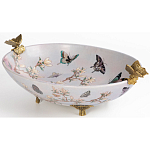 Блюдо фарфоровое Легкость бабочек You варинант исполнения - 3 | Loft Concept в Омске