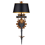 Бра настенное с фактурным цветочным каркасом Masterpiece of Light варинант исполнения - 2 | Loft Concept в Омске