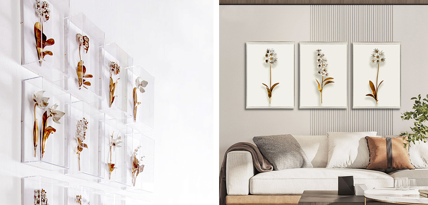 Аксессуар на стену цветок Tommy Mitchell Flower 1 - Loft-Concept в Омске