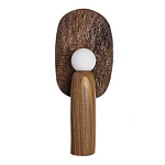 Настольная лампа из дерева Decorative Wooden Lamp варинант исполнения - 5 | Loft Concept в Омске