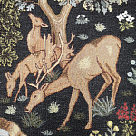 Мебельная ткань Жаккард мульти цвет 140 см T3-33 варинант исполнения - 1 | Loft Concept в Омске