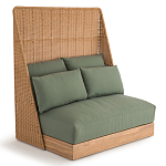 Диван садовый Tressame варинант исполнения - 1 | Loft Concept в Омске