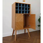 Винный шкафчик «SKV 04» варинант исполнения - 2 | Loft Concept в Омске