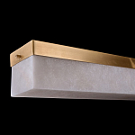 Подвесной светильник линейный из натурального камня Perfection of Geometry варинант исполнения - 3 | Loft Concept в Омске