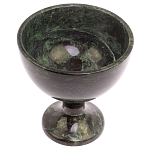 Конфетница из натурального камня змеевик Candy Bowl варинант исполнения - 2 | Loft Concept в Омске