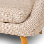 Диван Two beige seats варинант исполнения - 3 | Loft Concept в Омске