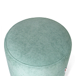 Пуф мятный велюр на металлическом основании Golden Belt варинант исполнения - 2 | Loft Concept в Омске
