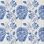 Плитка с узором Уникальный орган 2 варинант исполнения - 1 | Loft Concept в Омске