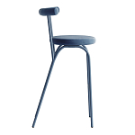 Стул барный «Рогалик» варинант исполнения - 5 | Loft Concept в Омске