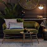 Столик журнальный металлический золотого цвета Modern Rethinking of Traditions варинант исполнения - 2 | Loft Concept в Омске