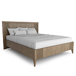 Кровать двуспальная с ортопедическим основанием Harper Line варинант исполнения - 1 | Loft Concept в Омске