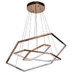 Люстра с 3-мя подвесами в виде шестиугольников Hexagon Horizontal варинант исполнения - 2 | Loft Concept в Омске