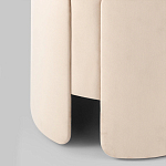 Пуф Alice Poof Beige Бежевый велюр варинант исполнения - 4 | Loft Concept в Омске