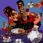 Ваза Seletti Nazca варинант исполнения - 3 | Loft Concept в Омске