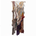 Тканый вручную абстрактный гобелен Коралловый риф Coral reef варинант исполнения - 4 | Loft Concept в Омске