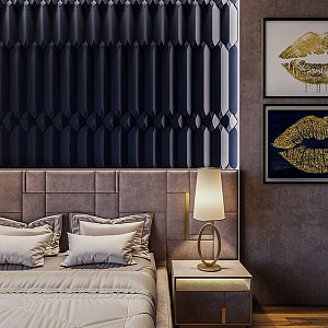 Гипсовая 3D Панель CRYSTAL SYMPHONY B