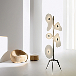 Торшер Orbital Floor Lamp White варинант исполнения - 2 | Loft Concept в Омске