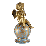Фигурка Ангел с флейтой на шаре Seraphic варинант исполнения - 1 | Loft Concept в Омске