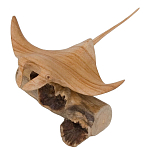 Статуэтка из дерева скат Animals of the World варинант исполнения - 5 | Loft Concept в Омске