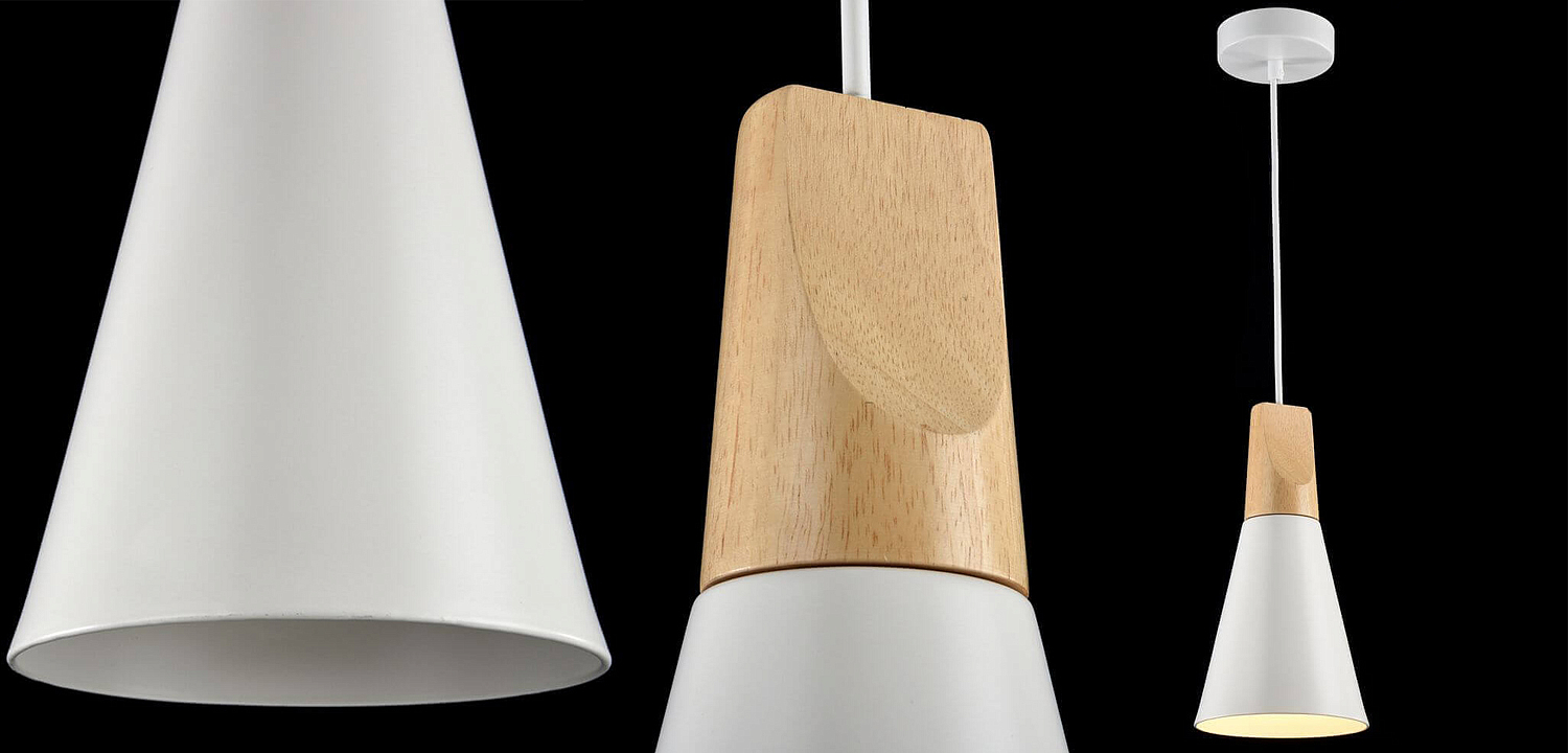 Подвесной светильник Opaque Light white 14 Подвесной светильник Opaque Light white 14 - Loft-Concept в Омске