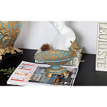 Фарфоровая чаша Золотая стрекоза Marlo Turi варинант исполнения - 7 | Loft Concept в Омске