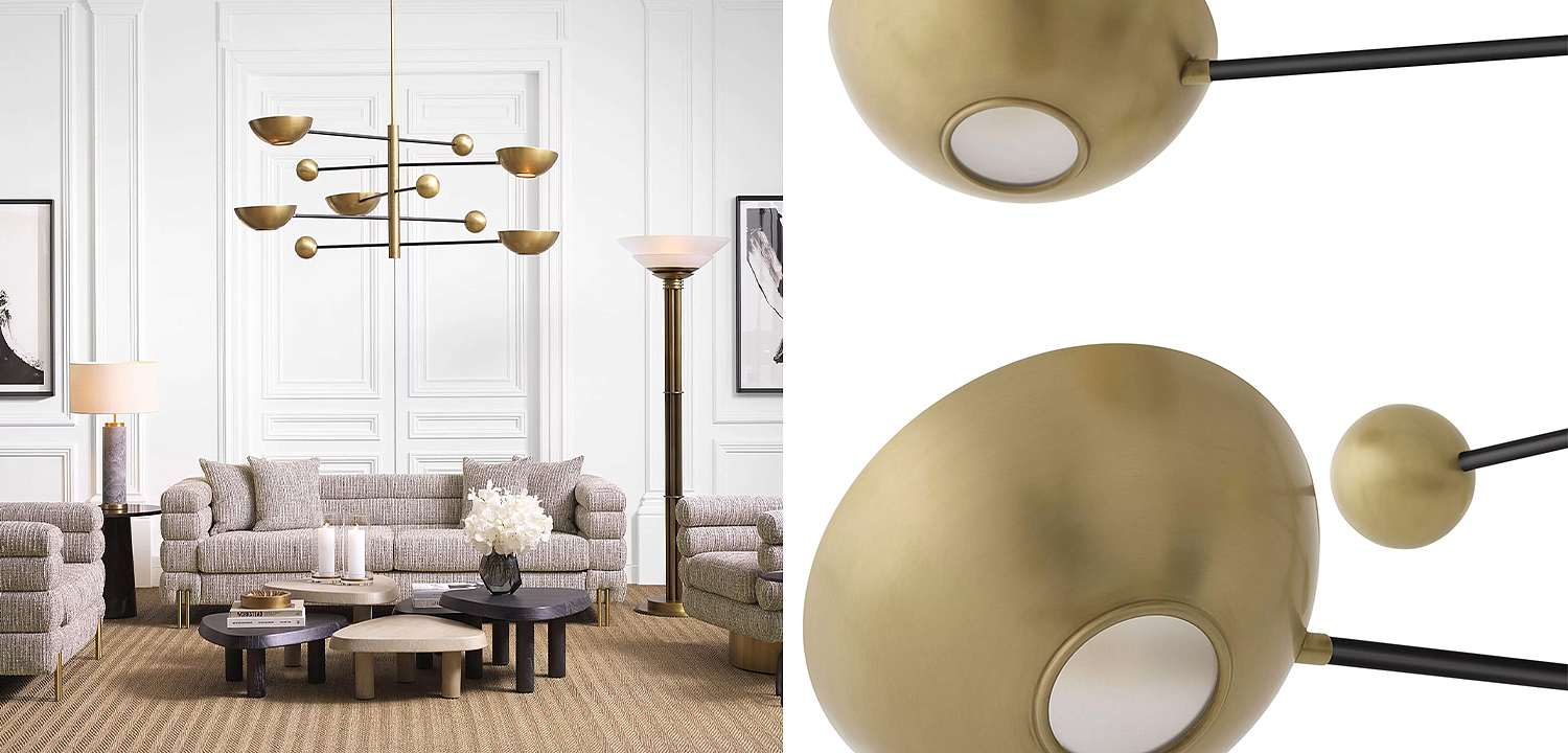 Люстра Eichholtz Chandelier Salinas Люстра Eichholtz Chandelier Salinas - Loft-Concept в Омске