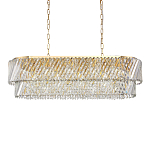 Люстра овальная в классическом обрамлении Light Connoisseurs Beauty варинант исполнения - 2 | Loft Concept в Омске