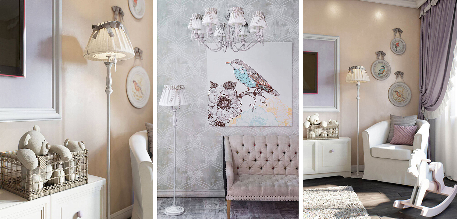 Торшер Refined Provence Торшер Refined Provence - Loft-Concept в Омске