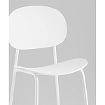 Стул Edie пластик белый варинант исполнения - 2 | Loft Concept в Омске