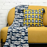 Чехол на подушку с двусторонним принтом и кисточками Ophelia Grove варинант исполнения - 5 | Loft Concept в Омске