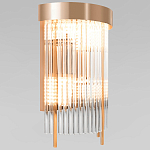 Бра с металлическим основанием и хрустальными трубками Gladia варинант исполнения - 4 | Loft Concept в Омске