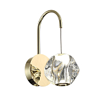 Бра с прозрачным шарообразныи плафоном Bubbles Bocci варинант исполнения - 1 | Loft Concept в Омске