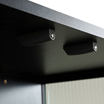 Шкаф витрина Frosted glass варинант исполнения - 4 | Loft Concept в Омске