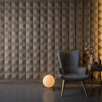 Гипсовая 3D панель с принтографией PM-104 варинант исполнения - 3 | Loft Concept в Омске