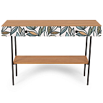 Консоль с принтом на ящиках Elise Console Table варинант исполнения - 2 | Loft Concept в Омске